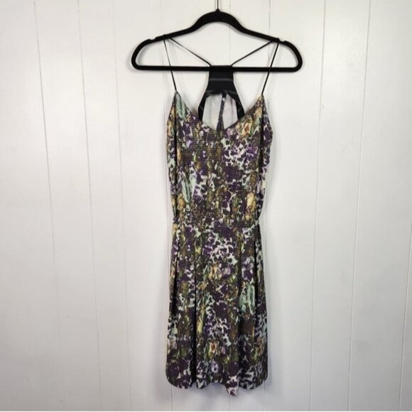 Lululemon City Summer Dress Floral Sport White Multi Size 4 Activewear Tennis - Picture 6 of 13